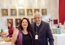 Feira Literária dos Associados Escritores em São Paulo