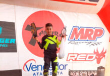 Pedro foi campeão em etapa do Paulista de Velocross