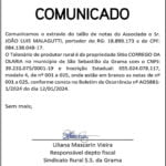 comunicado 1