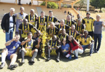 Vila Rica venceu o Campeonato Master Cinquentão