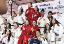 Judô Jita Kyoei é destaque nos 66° Jogos Regionais