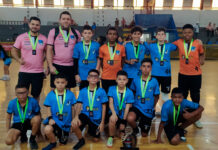 Handebol de Vargem obteve título nas finais da Liga Guidorizzi