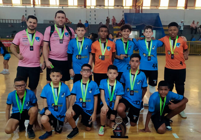 Sub-13-vice-campeões