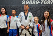 Seleção Paulista de Taekwondo participou de camping