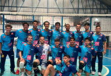 Time de Vôlei de Vargem foi destaque nos Jogos Regionais