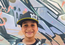 Pedro disputou etapa do Paulista de Velocross