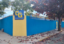 Susto na Escola Gilberto Giraldi