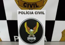 Polícia de Casa Branca prende traficante de cocaína