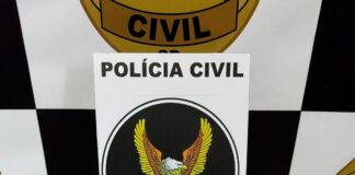 Polícia de Casa Branca prende traficante de cocaína