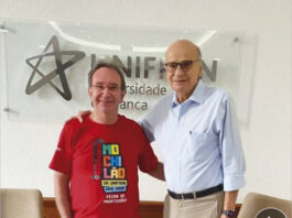 Vargengrandense coordena palestra com presença de Drauzio Varella