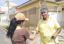 Célio, o Gordo, tenta reeleição pela 3ª vez