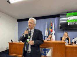 Lin foi homenageado em Simpósio