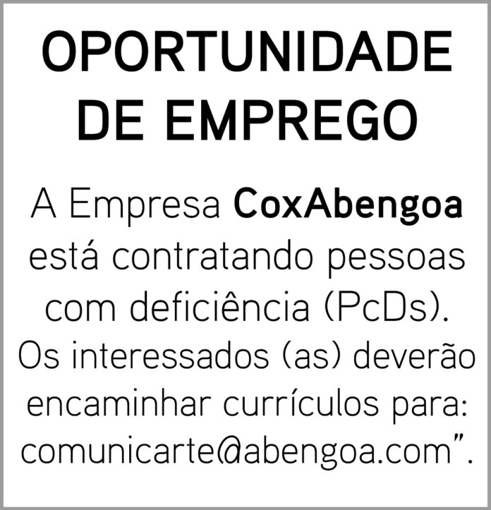 oportunidade abengoa