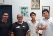 Alunos do Benjamin foram medalhistas em Olimpíada