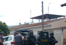 Grupo do GATE é chamado para deter jovem agressor