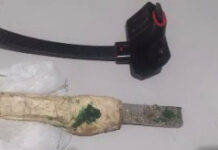 Tornozeleira eletrônica foi encontrada pela GCM
