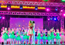 Mais de 300 pessoas prestigiaram o 2º Festival de Dança