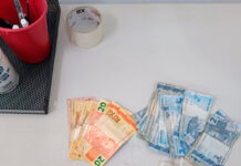 Escondia droga em cerâmica e tentou fugir, mas foi pego