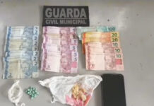 Adolescente foi pego com pedras de crack