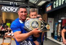 Leandro Veloster se prepara para defender cinturão na Luta de Braço