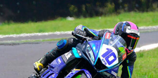 Vítor fecha 2024 com bons resultados na motovelocidade