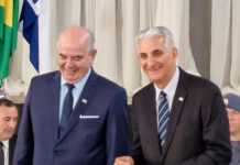 Amarildo desejou sucesso a Celso Ribeiro