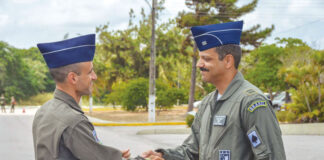 Felipe Flamínio João é o novo comandante da Força Aérea de Natal