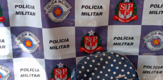 Furtou fios de energia e foi detido