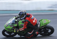 Vítor e seu pai Vladimir conseguem a segunda colocação na prova Endurance