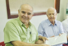 Dep. Barros Munhoz confirma asfaltamento da vicinal de Lagoa Branca