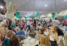 Centenas de pessoas prestigiaram a Festa do Milho