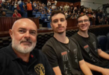 Senseis da Bushido participaram de Credenciamento Técnico