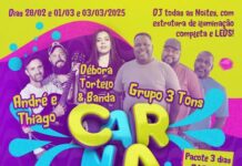 Confira as opções para celebrar o Carnaval em Vargem