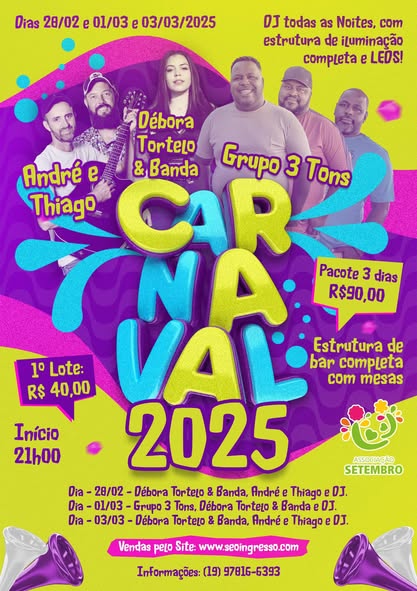 Carnaval SBB