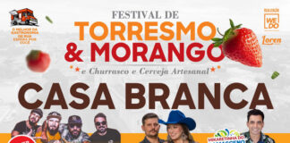 Festival do Torresmo e do Morango termina domingo em Casa Branca