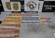 Tentou fugir, mas foi pego em flagrante