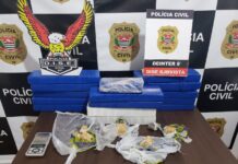 Polícia Civil de São João prende homem por tráfico