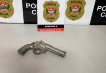 Polícia Civil prende dupla por roubo em Vargem