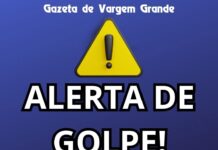 Gazeta de Vargem Grande alerta para tentativa de golpe