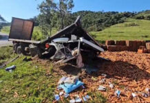 Acidente com morte na estrada de São Roque