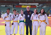 Bushido conquistou 6 medalhas na Copa São Paulo de Judô 2025