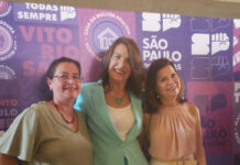 Vargem comparece em evento da Secretaria Estadual da Mulher