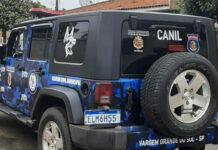 GCM auxiliou na captura de suspeito de latrocínio