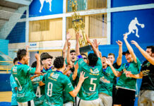 Time Seed/Grama é campeão do Futsal, em Rio Pardo