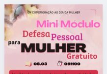 Jita Kyoei dará módulo gratuito de defesa pessoal para mulheres