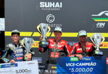 Pilotos de Vargem foram vice-campeões em prova no Paraná