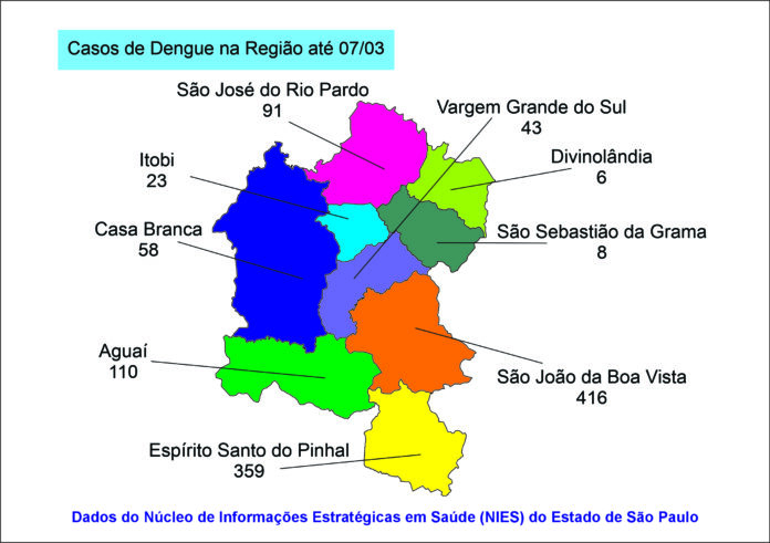 mapa regional