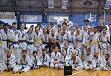 Bushido é campeã da Copa Rio Claro de Judô