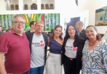 Vargem participou do lançamento do programa SuperAção SP, no Palácio dos Bandeirantes