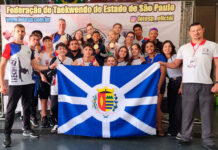 Atletas se destacaram no Grand Slam Paulista de Taekwondo